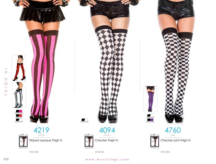 Music Legs Music Legs-hosiery Catalog 2019-210  Hosiery Catalog 2019 | Pantyhose Library